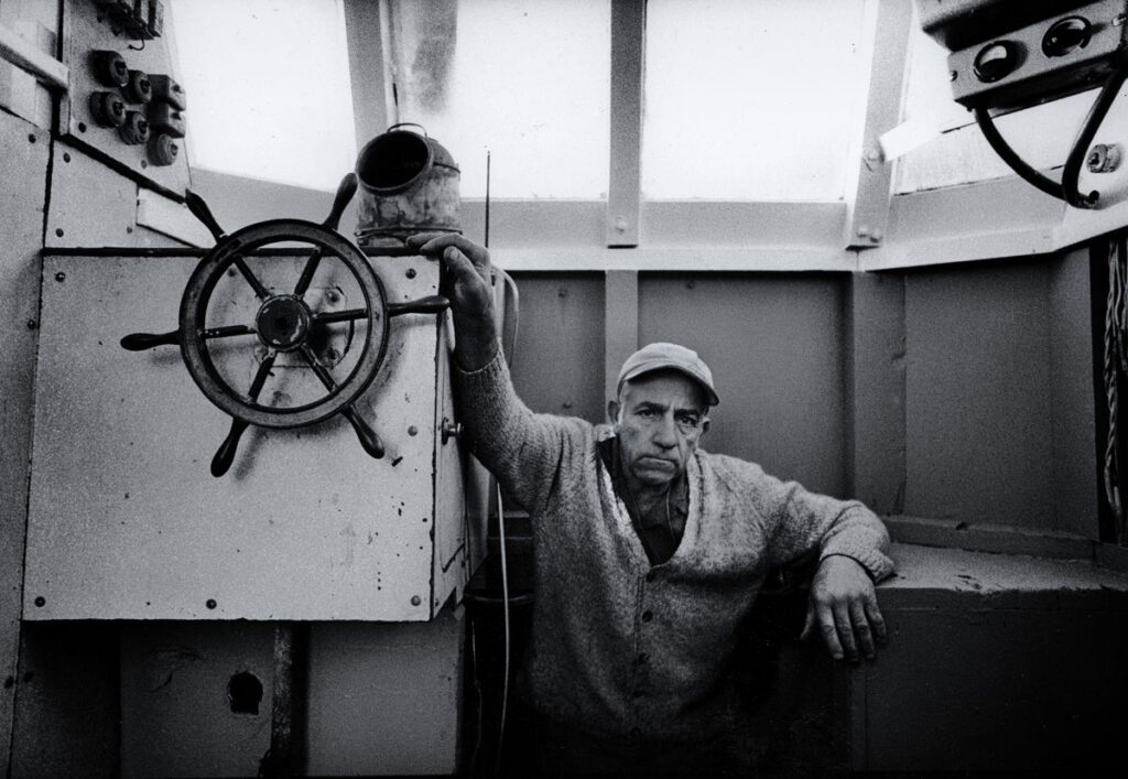 Captain of His Fishing Boat