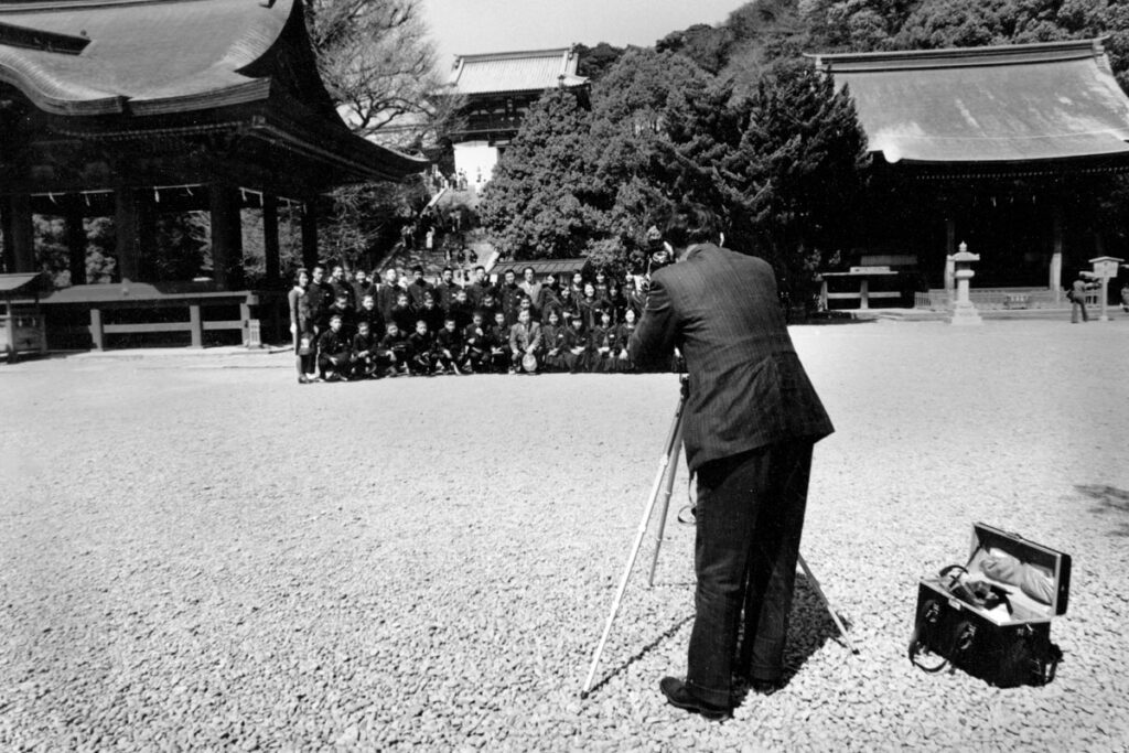 Class Photo Kioto